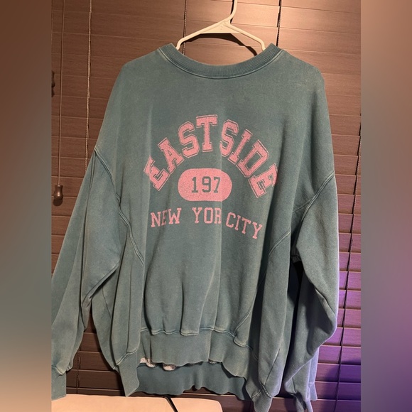 Tops - oversized crewneck
